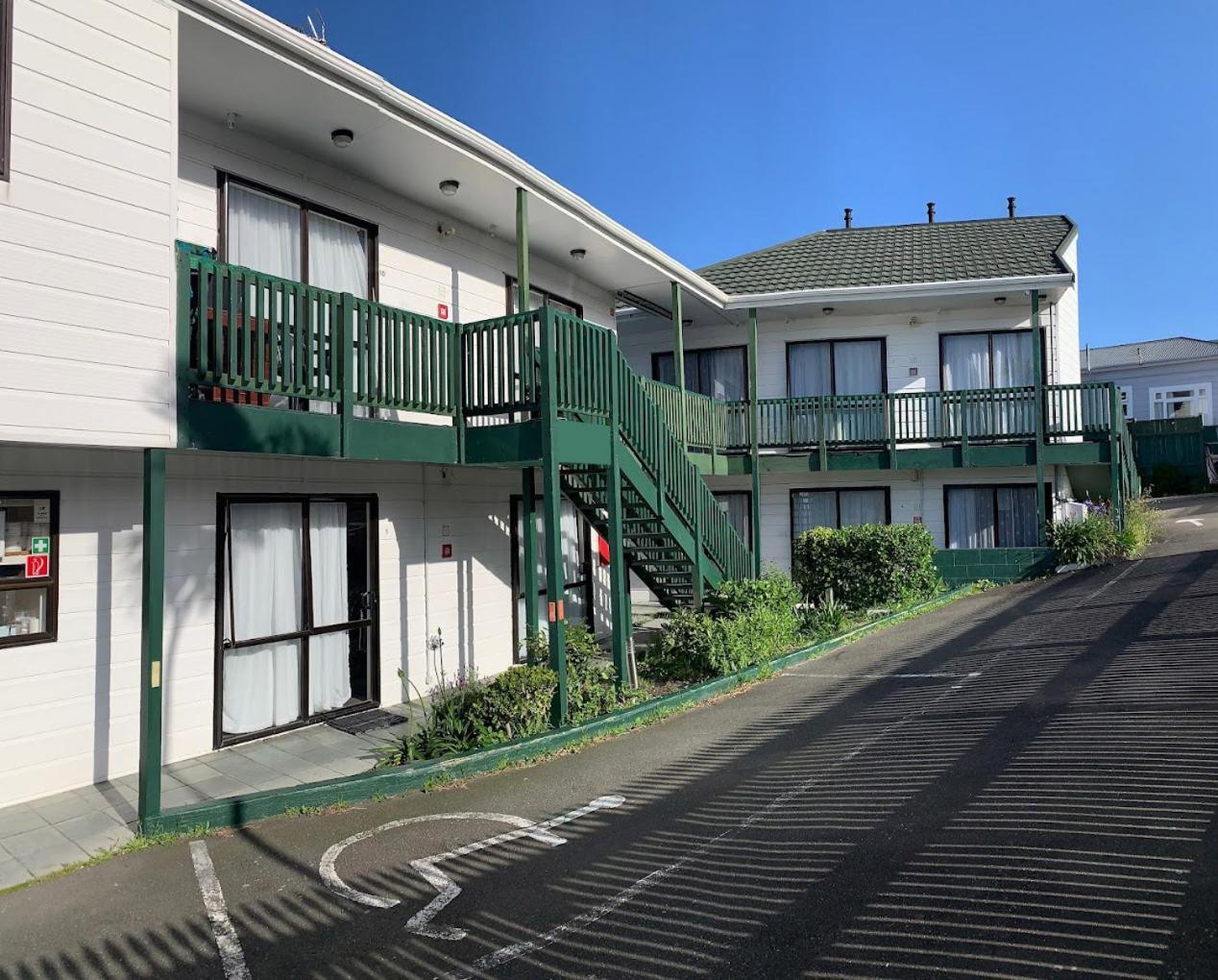 Adelaide Motel Wellington Exterior foto